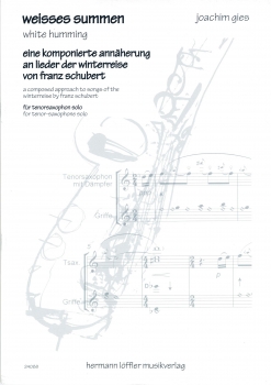 Weisses Summen für Tenorsaxophon solo