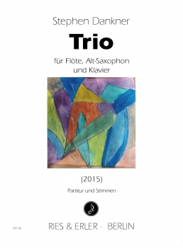 Trio für Flöte, Alt-Saxophon und Klavier