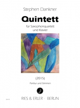 Quintett für Saxophonquartett und Klavier