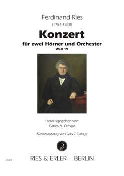 Konzert für zwei Hörner und Orchester WoO 19 (KA)