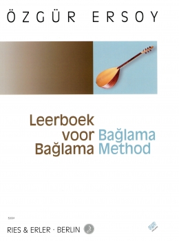 Leerboek voor Bağlama / Bağlama Method - Instrumentalschule inkl. DVD