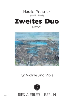 Zweites Duo für Violine und Viola GeWV 297