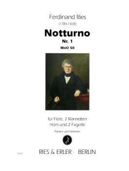 Notturno Nr. 1 WoO 50 für Flöte, 2 Klarinetten, Horn und 2 Fagotte