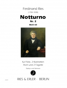 Notturno Nr. 2 WoO 60 für Flöte, zwei Klarinetten, Horn und zwei Fagotte