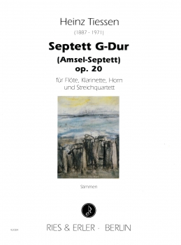 Septett G-Dur op. 20 für Flöte, Klarinette, Horn und Streichquartett