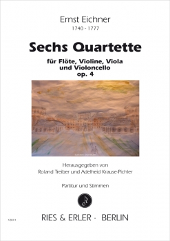 6 Quartette für Flöte, Violine, Viola und Violoncello op. 4
