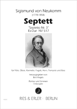 Septett "Septetto Nr. 3" Es-Dur NV 517