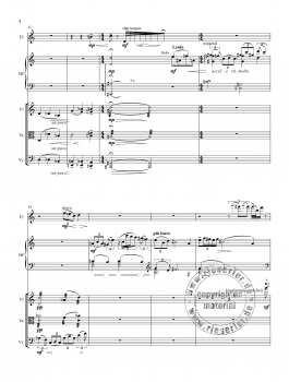 Preview: Herbstmilch. In Memoriam Anna Winschneider für Flöte, Harfe, Violine, Viola, Violoncello