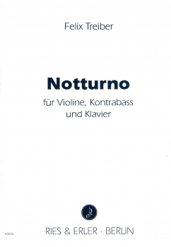 Notturno für Violine, Kontrabass und Klavier