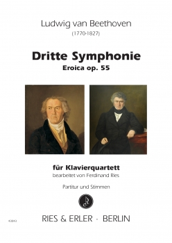 Dritte Symphonie Eroica op. 55 für Klavierquartett