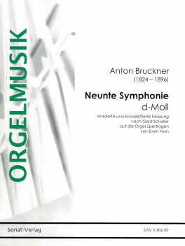 Neunte Symphonie d-Moll für Orgel