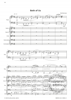 American Diary for Piano and Strings (LM)