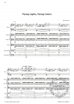 American Diary for Piano and Strings