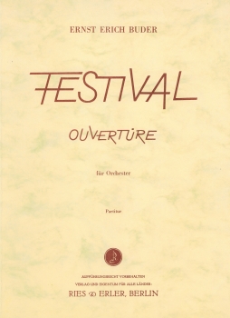 Festival-Ouvertüre für Orchester