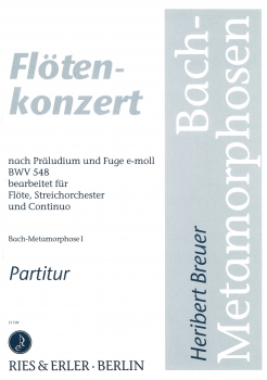 Flötenkonzert (Bach-Metamorphose I) -Neufassung 2003-
