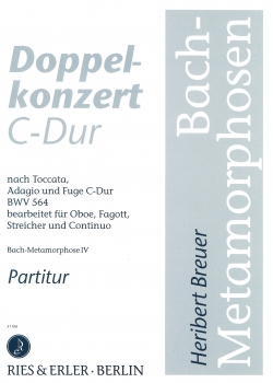 Doppelkonzert C-Dur (Bach-Metamorphose IV)