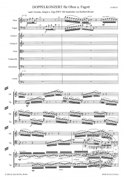 Doppelkonzert C-Dur (Bach-Metamorphose IV)