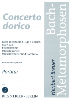 Concerto Dorico (Bach-Metamorphose V)