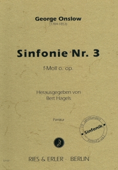 Sinfonie Nr. 3 f-Moll für Orchester (LM)
