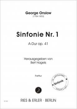 Sinfonie Nr. 1 A-Dur op. 41 für Orchester