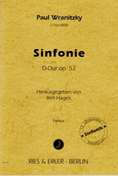 Sinfonie D-Dur op. 52 (P21)