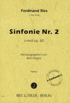 Sinfonie Nr. 2 c-Moll op. 80 für Orchester (LM)