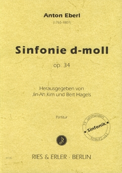 Sinfonie d-Moll op. 34 für Orchester