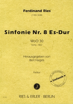 Sinfonie Nr. 8 Es-Dur WoO 30 für Orchester