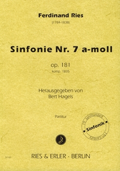 Sinfonie Nr. 7 a-Moll op. 181 für Orchester