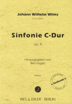 Sinfonie C-Dur op. 9 für Orchester
