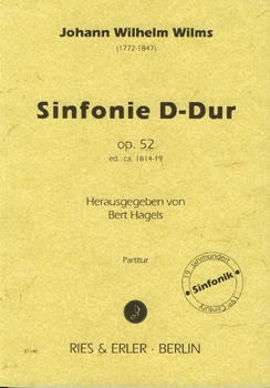 Sinfonie D-Dur op. 52 für Orchester (LM)