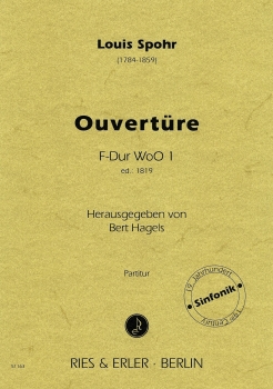 Ouvertüre F-Dur WoO 1 für Orchester