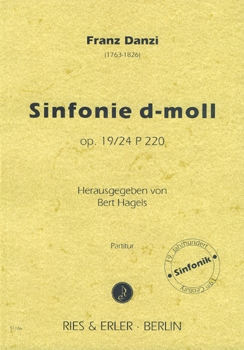 Sinfonie d-Moll op. 19/24 (P220) für Orchester