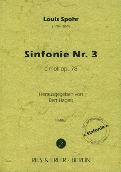 Sinfonie Nr. 3 c-Moll op. 78 für Orchester (LM)