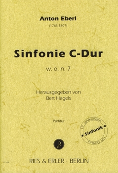 Sinfonie C-Dur w. o. n. 7 für Orchester