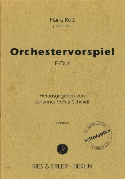 Orchestervorspiel E-Dur (LM)