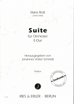 Suite für Orchester E-Dur (LM)