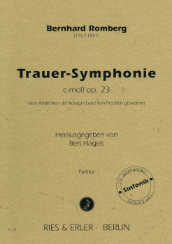 Trauer-Symphonie c-Moll op. 23 für Orchester