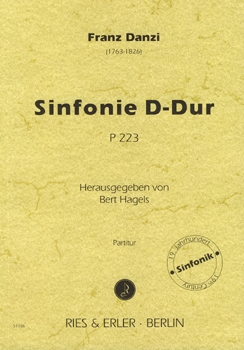 Sinfonie Nr. 4 D-Dur (P223) für Orchester (LM)