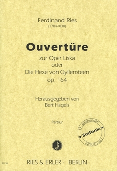 Ouvertüre zur Oper "Liska" oder "Die Hexe von Gyllensteen" op. 164 für Orchester