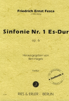 Sinfonie Nr. 1 Es-Dur op. 6 für Orchester (LM)