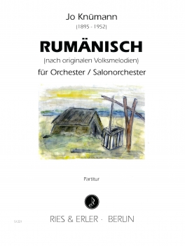 Rumänisch für Orchester / Salonorchester