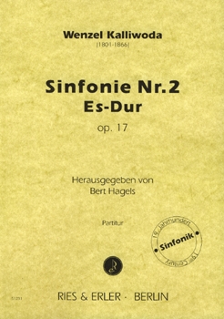 Sinfonie Nr. 2 Es-Dur op. 17 für Orchester