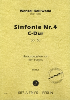 Sinfonie Nr. 4 C-Dur op. 60 für Orchester