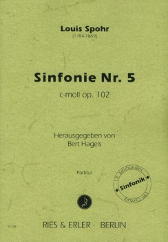 Sinfonie Nr. 5 c-Moll op. 102 für Orchester