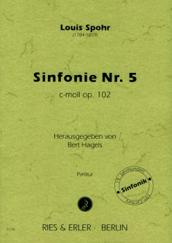 Sinfonie Nr. 5 c-Moll op. 102 für Orchester (LM)