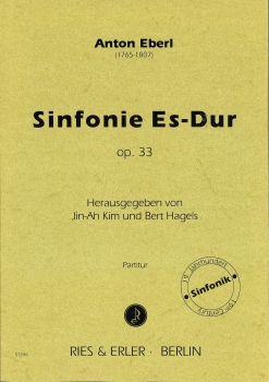 Sinfonie Es-Dur op. 33 für Orchester (LM)