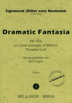 Dramatic Fantasia NV 426 für Orchester (LM)