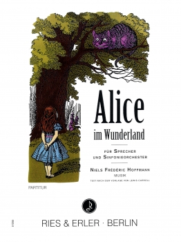 Alice im Wunderland für Sprecher und Sinfonieorchester