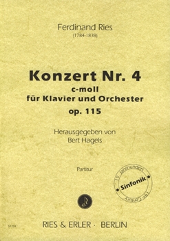 Konzert Nr. 4 c-Moll für Klavier und Orchester op. 115